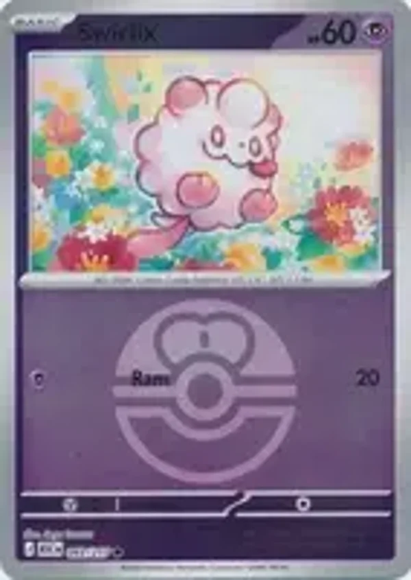Swirlix 093/217 Reverse Holo Love Ball Ascended Heroes