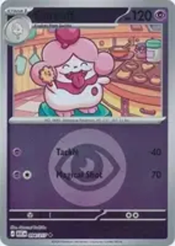 Slurpuff 094/217 Reverse Holo Energy Ascended Heroes