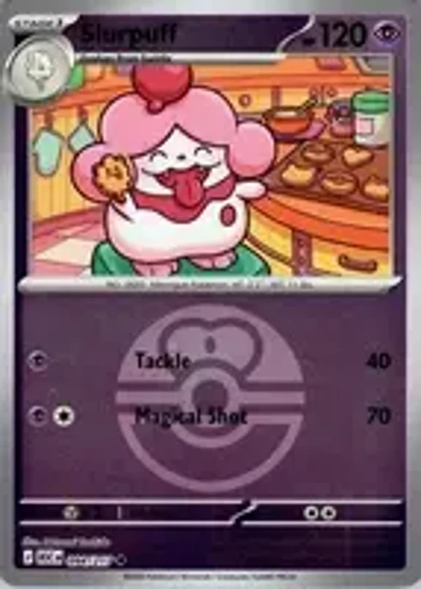 Slurpuff 094/217 Reverse Holo Love Ball Ascended Heroes