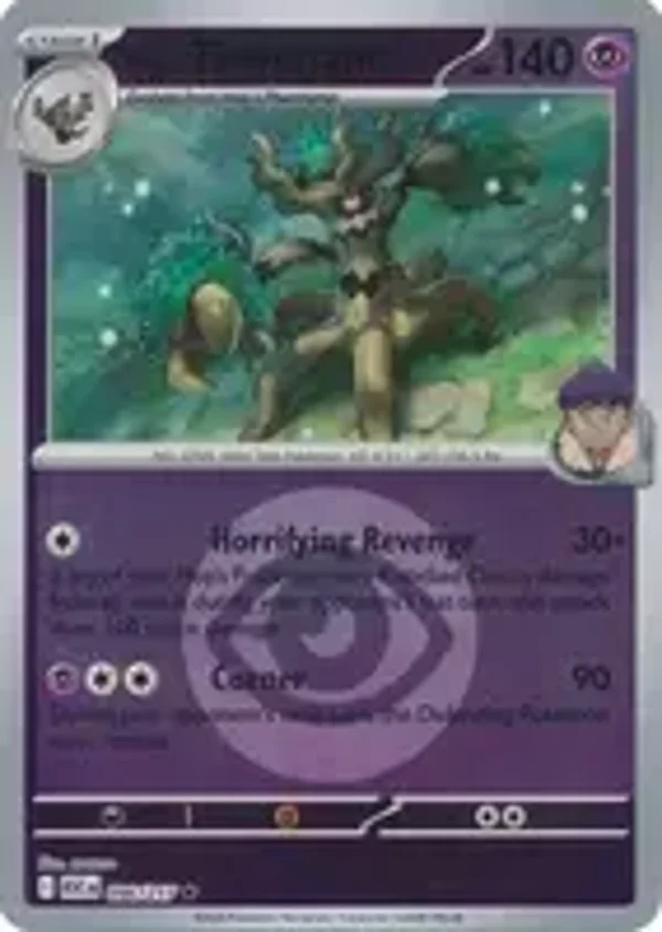 Hop's Trevenant 096/217 Reverse Holo Energy Ascended Heroes