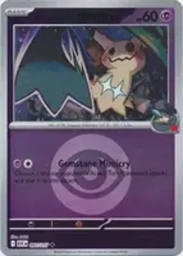 Team Rocket's Mimikyu 097/217 Reverse Holo Energy Ascended Heroes
