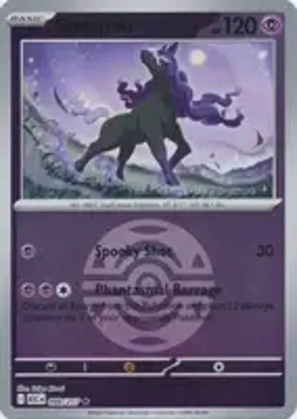 Spectrier 098/217 Reverse Holo Dusk Ball Ascended Heroes