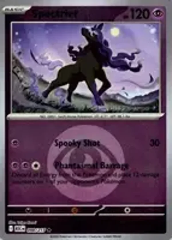 Spectrier 098/217 Reverse Holo Energy Ascended Heroes