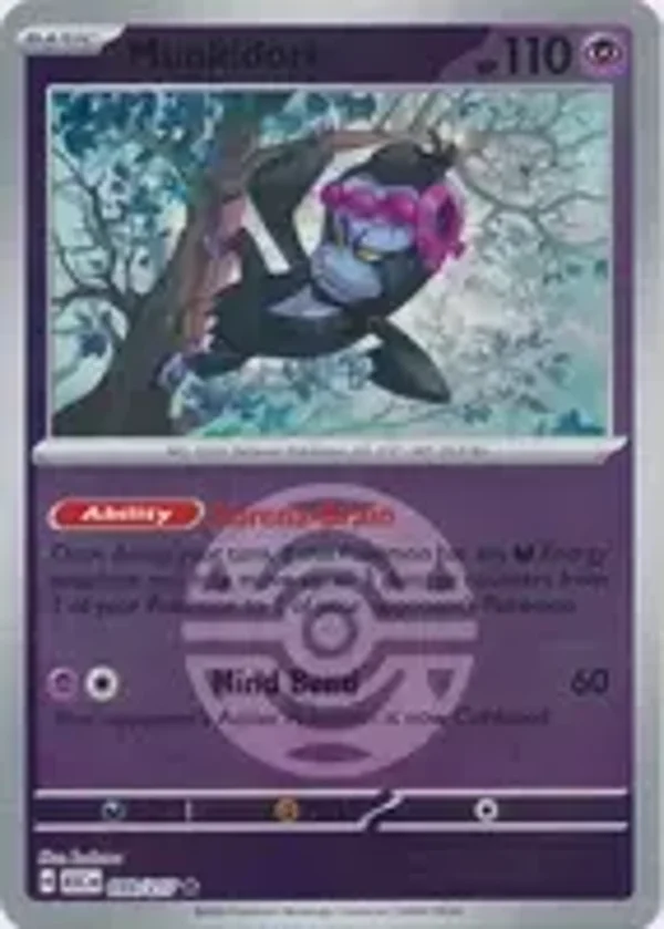 Munkidori 099/217 Reverse Holo Dusk Ball Ascended Heroes