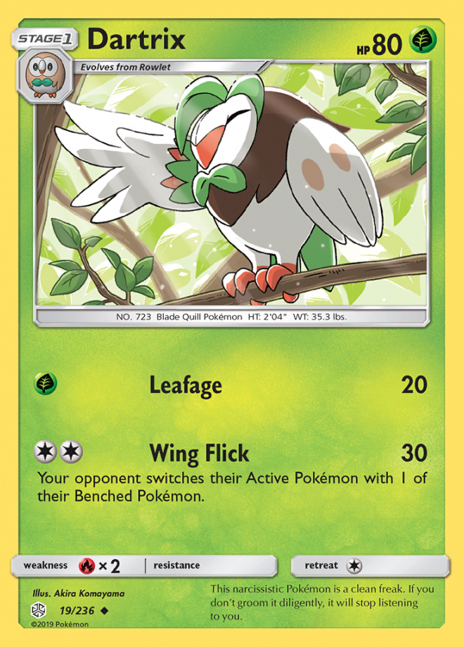 Dartrix 019/236 Cosmic Eclipse