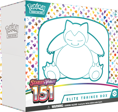Scarlet&violet 151 Elite Trainer Box