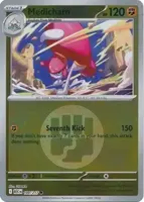 Medicham 104/217 Reverse Holo Energy Ascended Heroes