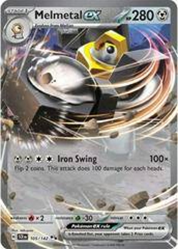Melmetal 105/142 Stellar Crown