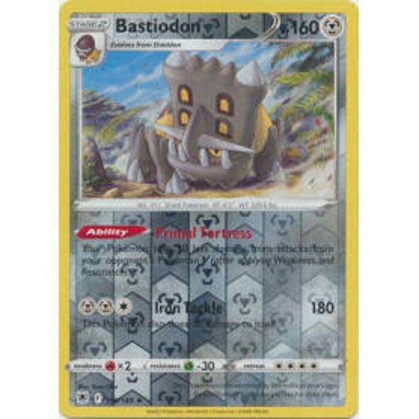 Bastiodon 110/189 Reverse Holo Astral Radiance