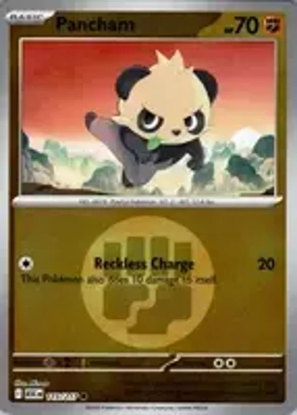Pancham 115/217 Reverse Holo Energy Ascended Heroes