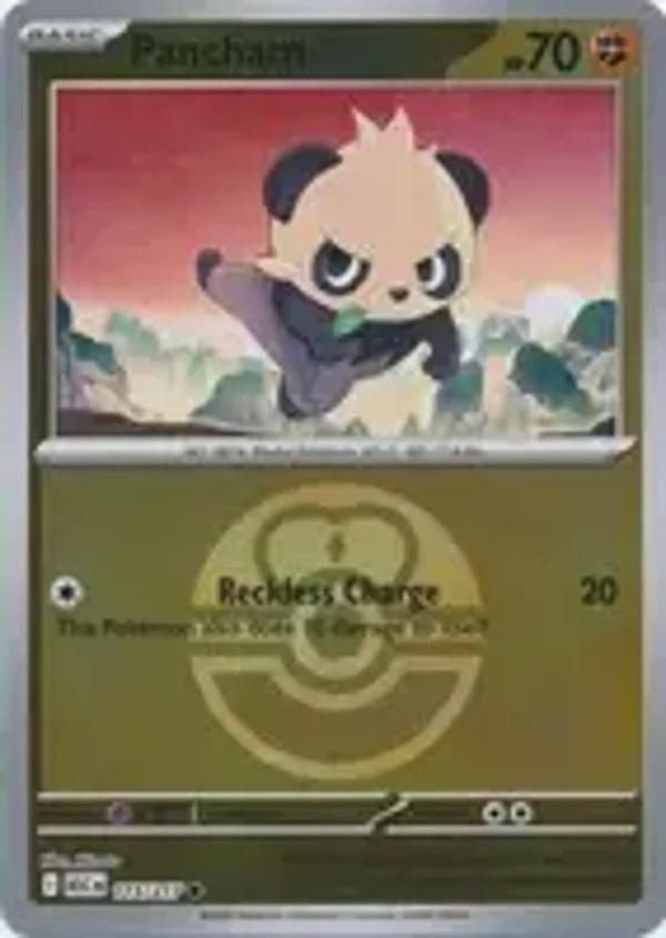 Pancham 115/217 Reverse Holo Love Ball Ascended Heroes