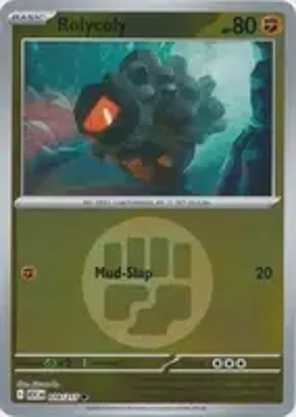 Rolycoly 118/217 Reverse Holo Energy Ascended Heroes