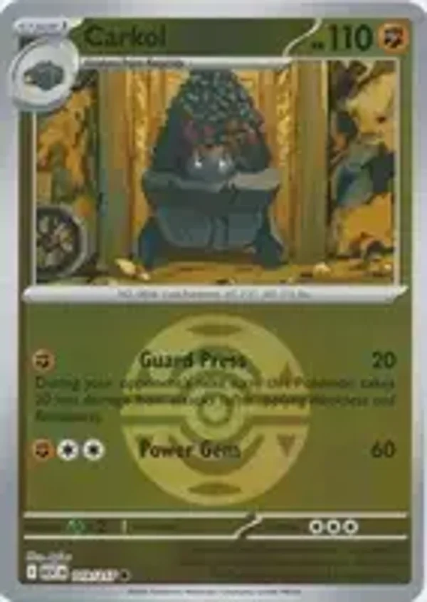 Carkol 119/217 Reverse Holo Dusk Ball Ascended Heroes