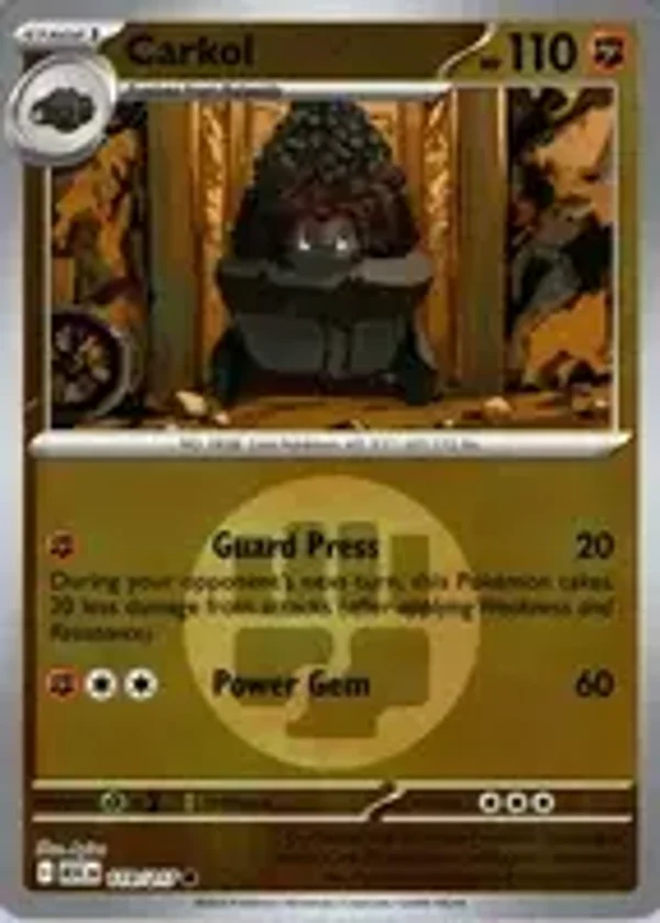 Carkol 119/217 Reverse Holo Energy Ascended Heroes