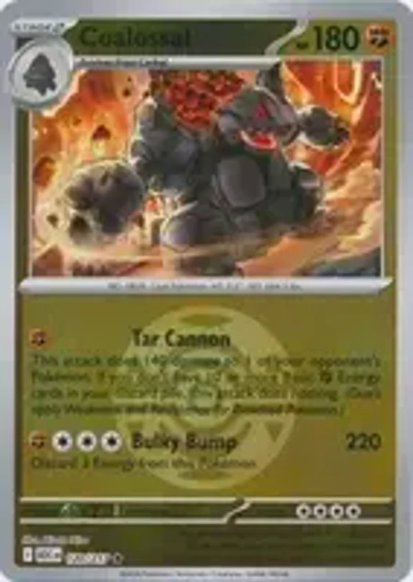 Coalossal 120/217 Reverse Holo Dusk Ball Ascended Heroes