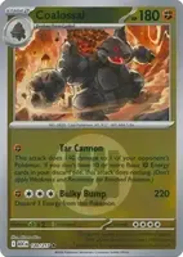 Coalossal 120/217 Reverse Holo Energy Ascended Heroes