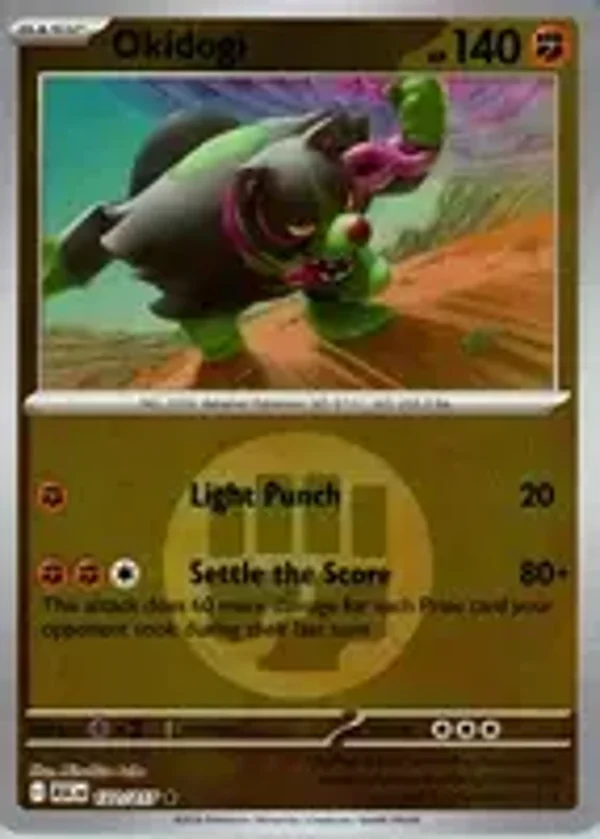Okidogi 122/217 Reverse Holo Energy Ascended Heroes