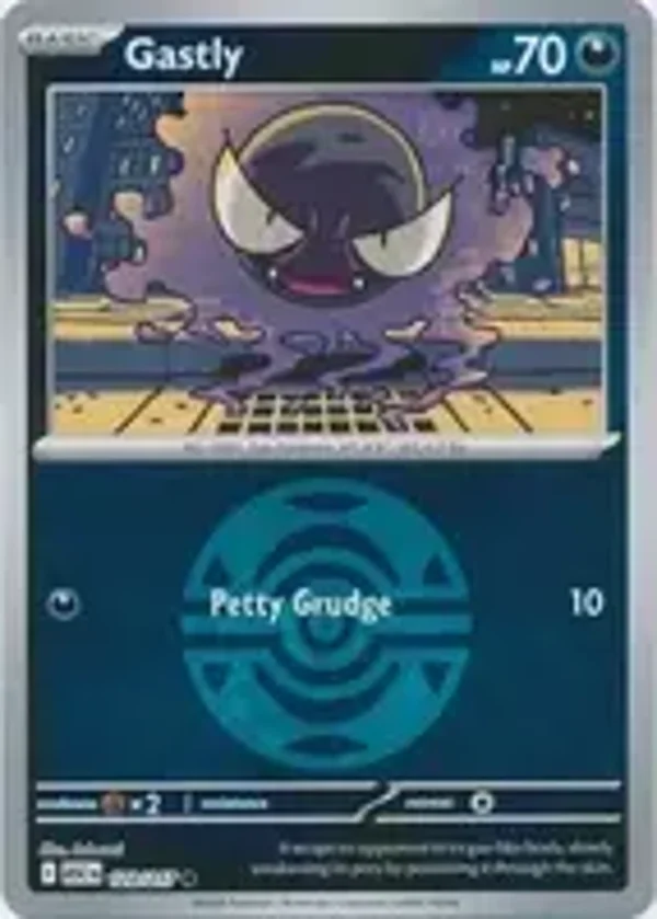 Gastly 123/217 Reverse Holo Dusk Ball Ascended Heroes