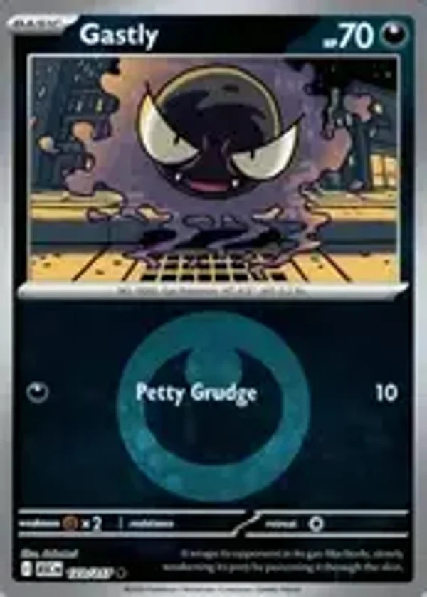 Gastly 123/217 Reverse Holo Energy Ascended Heroes