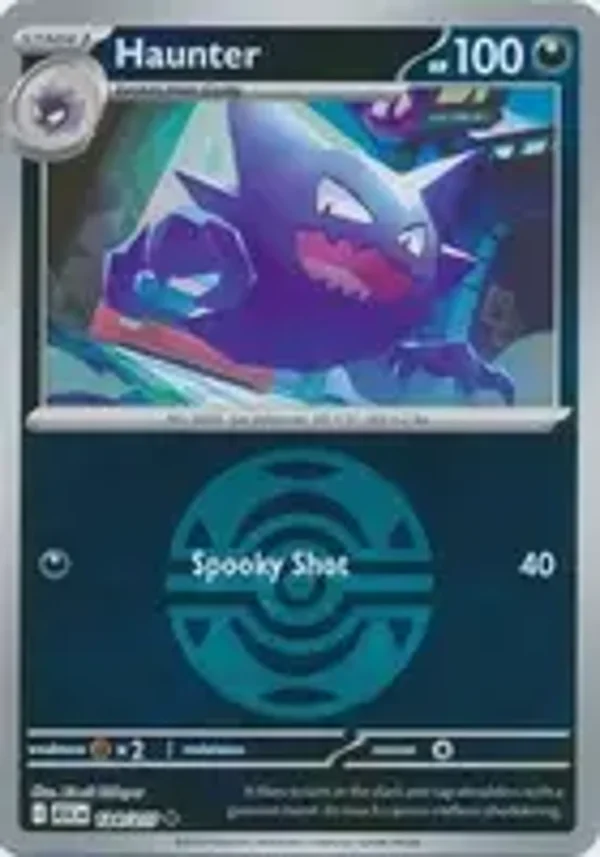 Haunter 124/217 Reverse Holo Dusk Ball Ascended Heroes