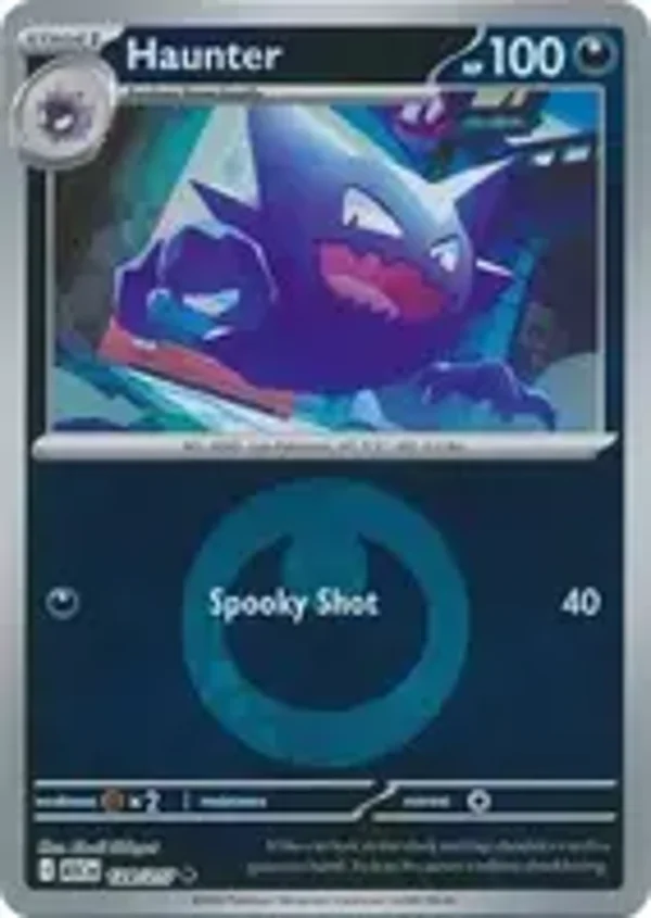 Haunter 124/217 Reverse Holo Energy Ascended Heroes
