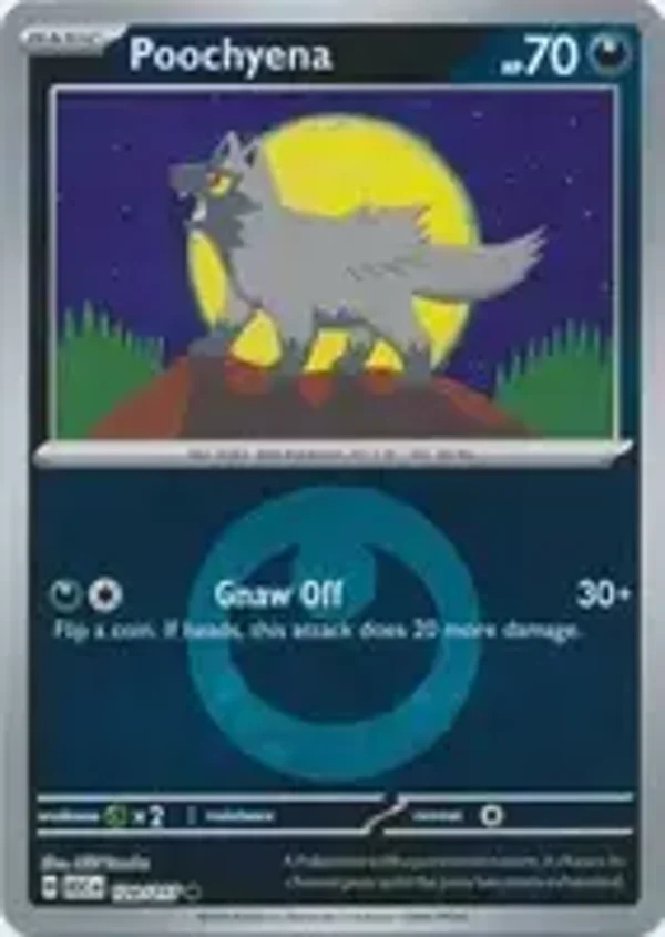 Poochyena 128/217 Reverse Holo Energy Ascended Heroes