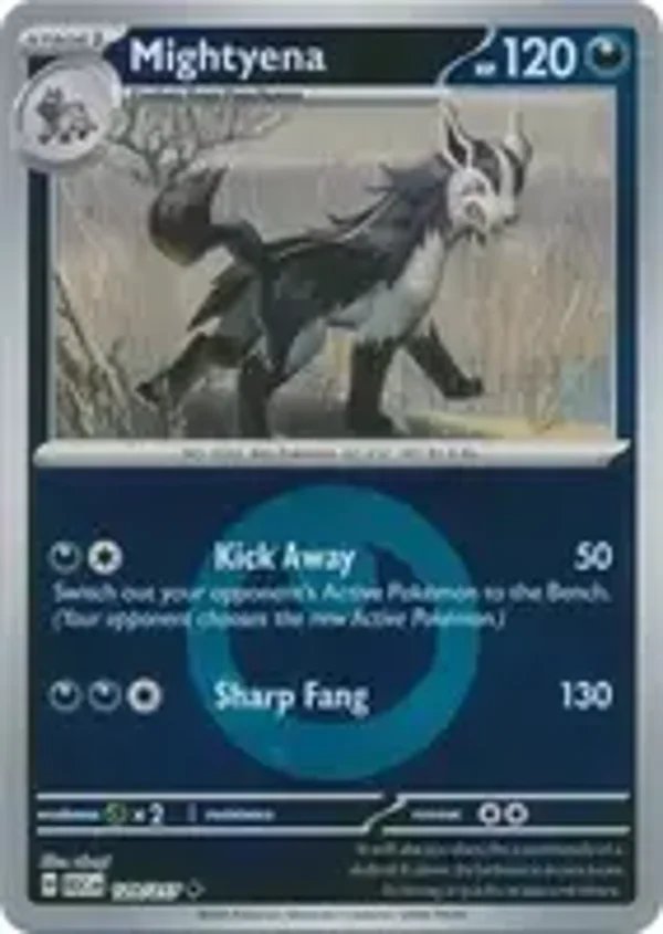 Mightyena 129/217 Reverse Holo Energy Ascended Heroes