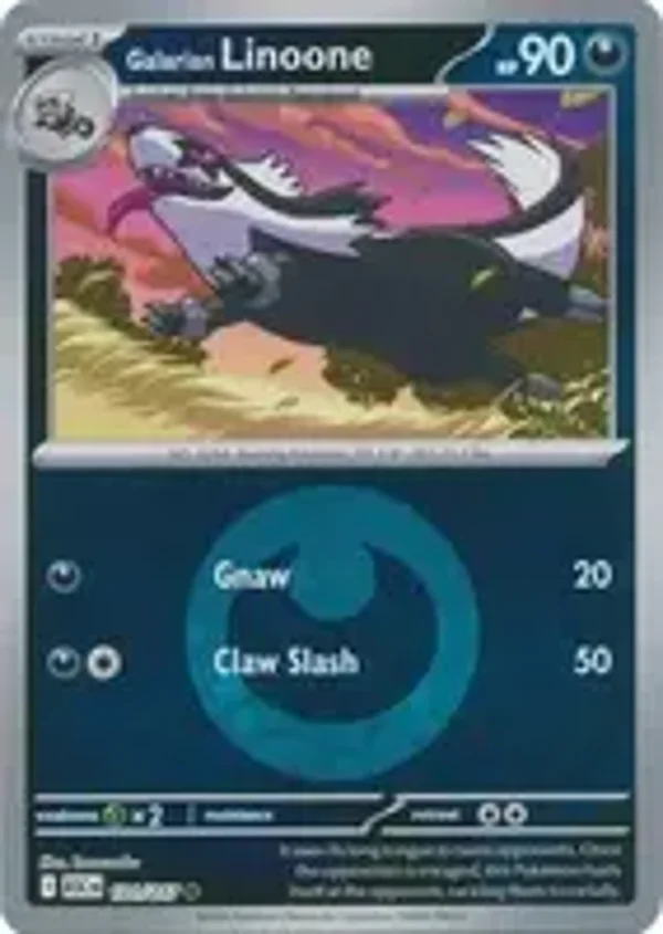 Galarian Linoone 131/217 Reverse Holo Energy Ascended Heroes