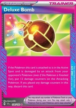 Deluxe Bomb 134/142 Stellar Crown