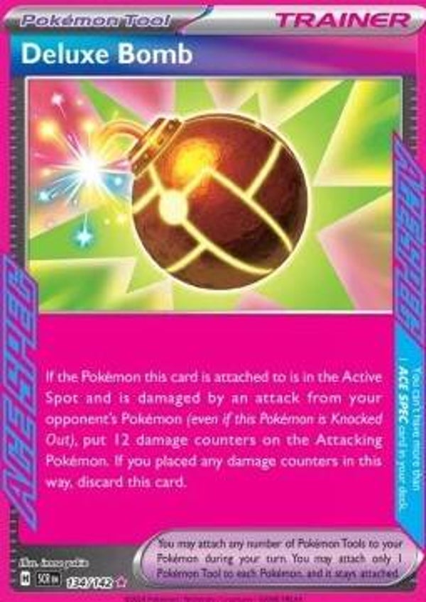 Deluxe Bomb 134/142 Stellar Crown