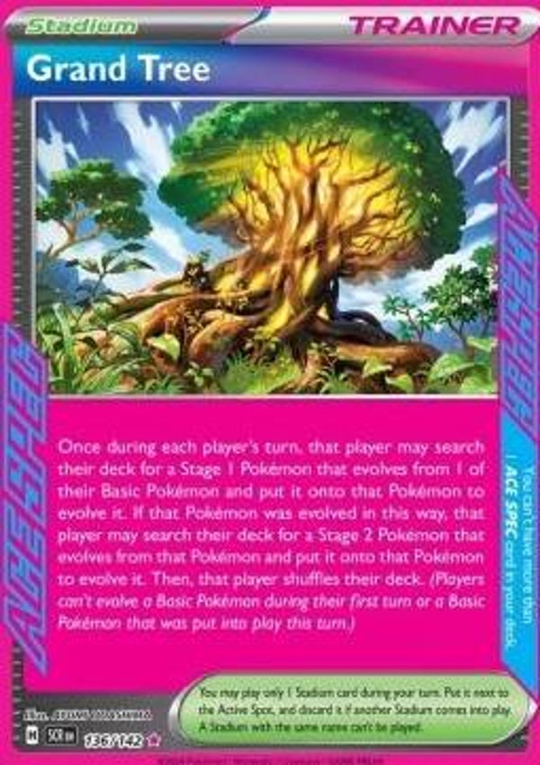 Grand Tree 136/142 Stellar Crown