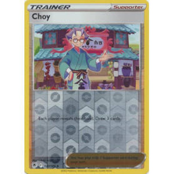 Choy 137/189 Reverse Holo Astral Radiance