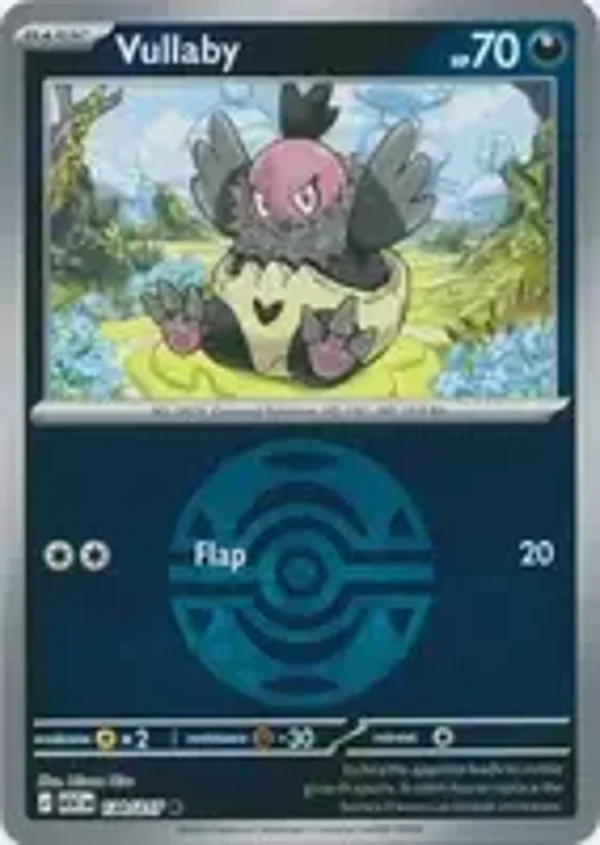 Vullaby 138/217 Reverse Holo Dusk Ball Ascended Heroes