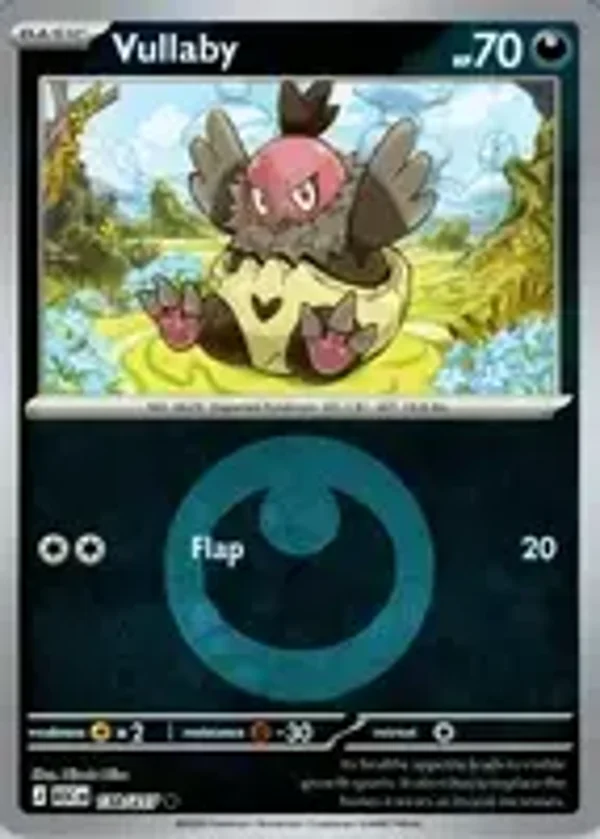 Vullaby 138/217 Reverse Holo Energy Ascended Heroes