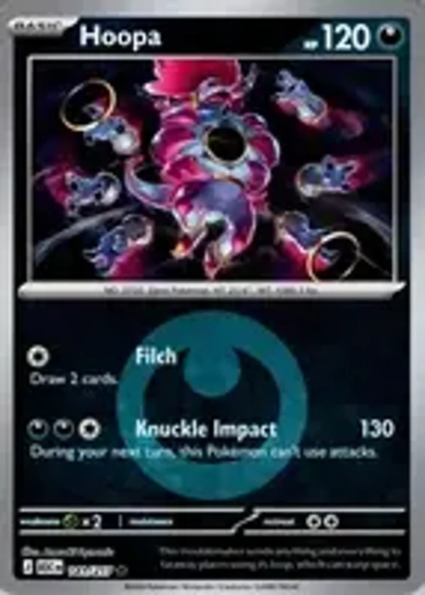 Hoopa 141/217 Reverse Holo Energy Ascended Heroes