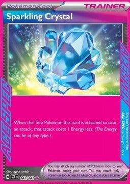 Sparkling Crystal 142/142 Stellar Crown