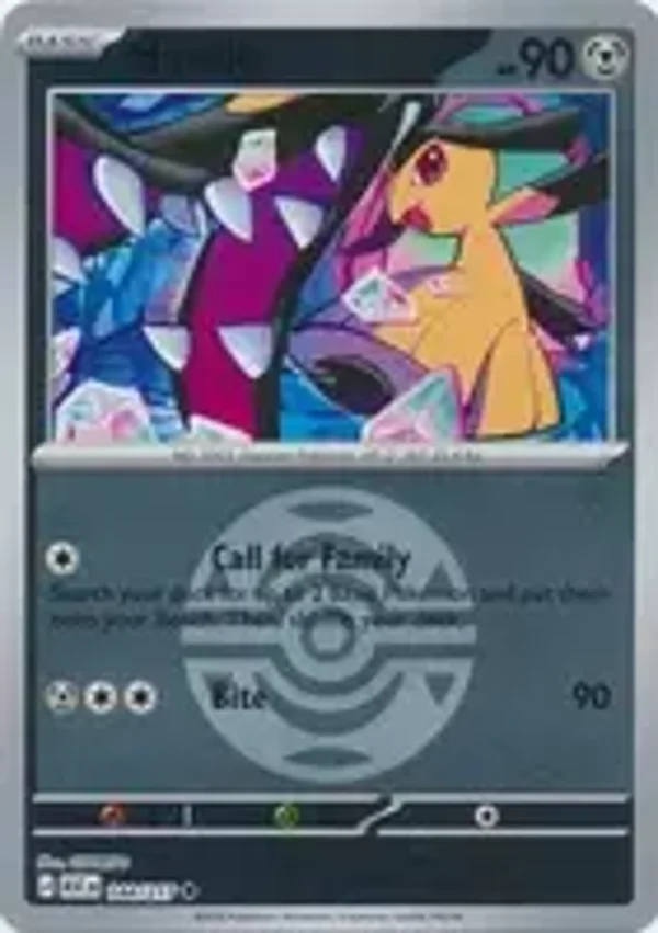 Mawile 144/217 Reverse Holo Dusk Ball Ascended Heroes