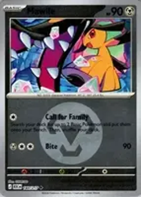 Mawile 144/217 Reverse Holo Energy Ascended Heroes