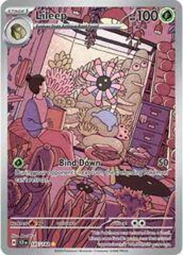 Lileep 145/142 Stellar Crown