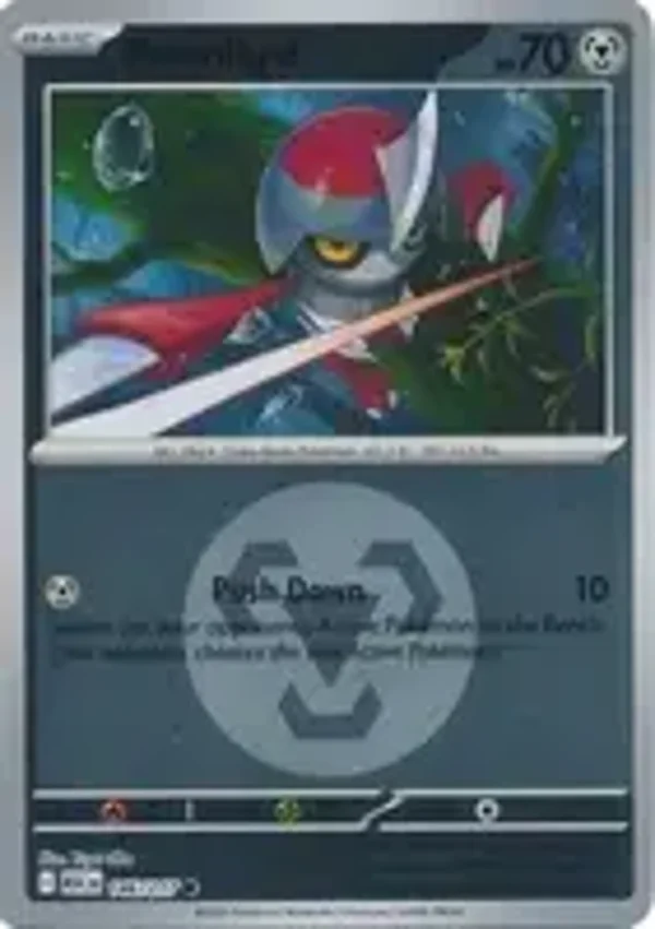 Pawniard 146/217 Reverse Holo Energy Ascended Heroes