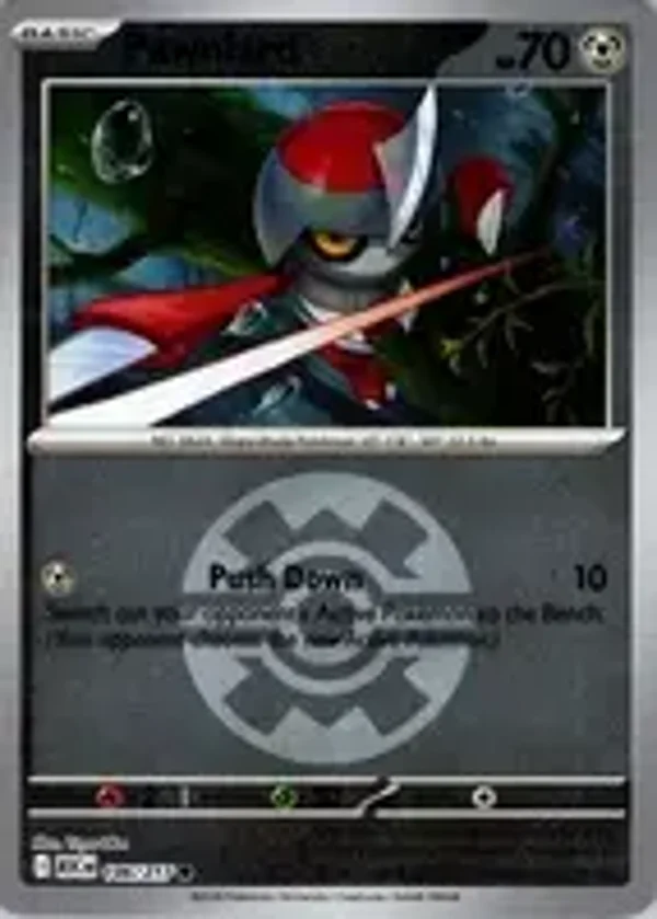 Pawniard 146/217 Reverse Holo Quick Ball Ascended Heroes