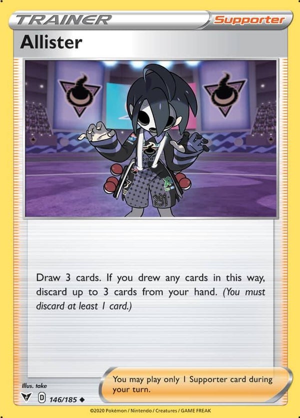 Allister 146/185 Vivid Voltage