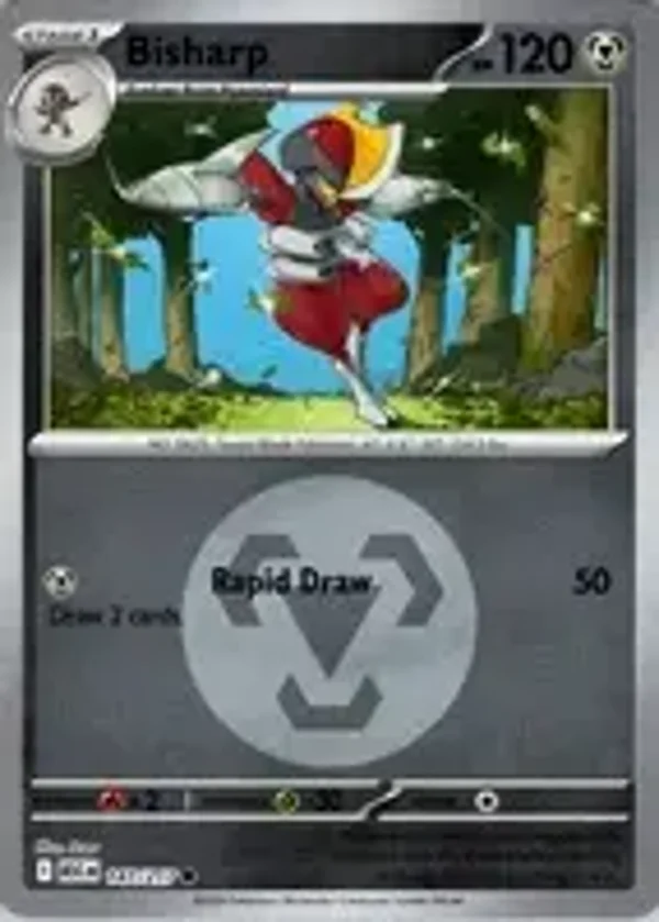 Bisharp 147/217 Reverse Holo Energy Ascended Heroes