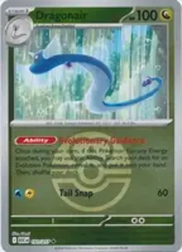 Dragonair 151/217 Reverse Holo Love Ball Ascended Heroes