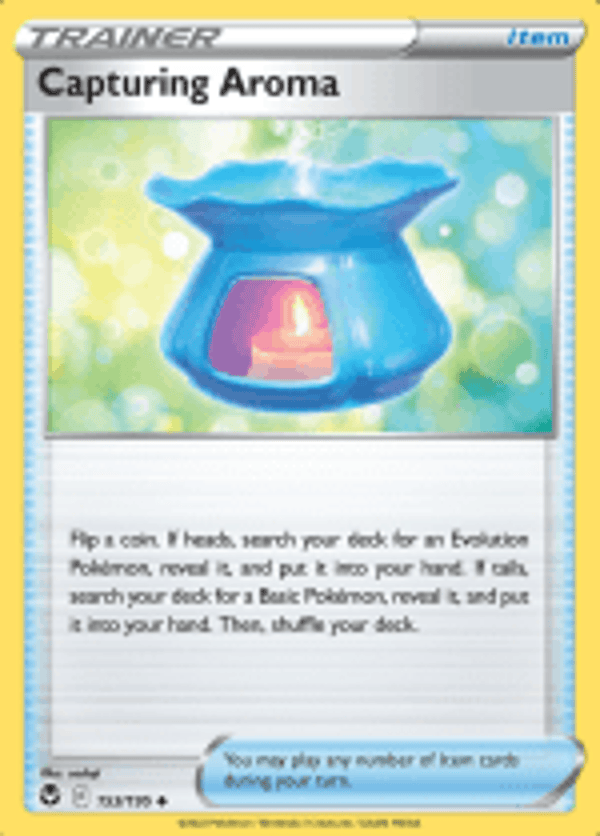 Capturing Aroma 153/195 Reverse Holo Silver Tempest