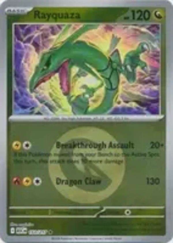 Rayquaza 153/217 Reverse Holo Energy Ascended Heroes