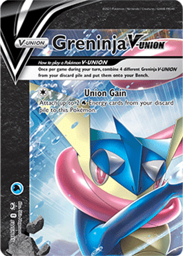 Greninja V-Union swsh-155 Sword&Shield Promos