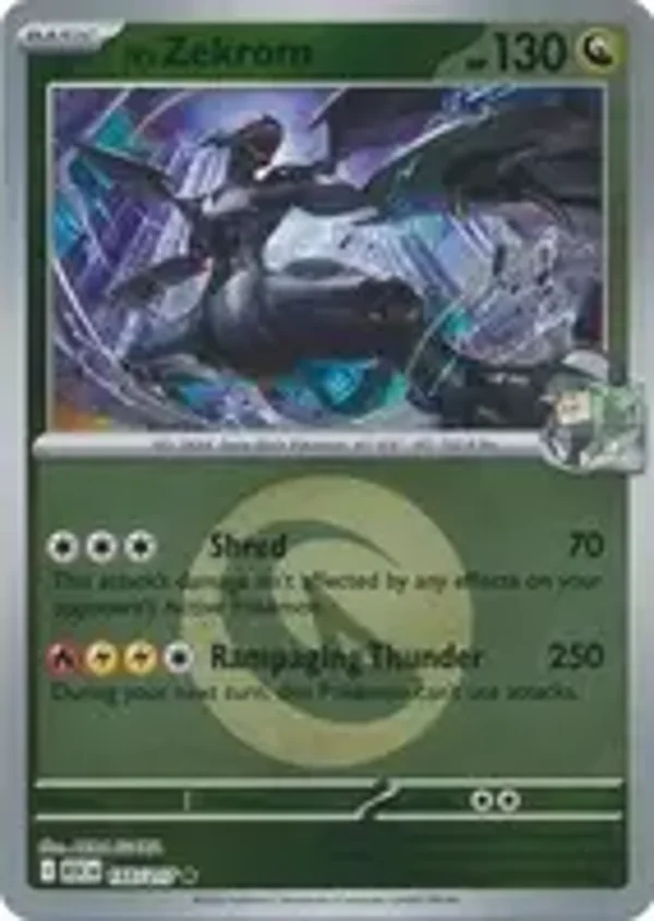 N's Zekrom 155/217 Reverse Holo Energy Ascended Heroes