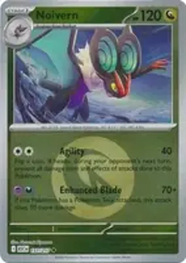Noivern 157/217 Reverse Holo Energy Ascended Heroes