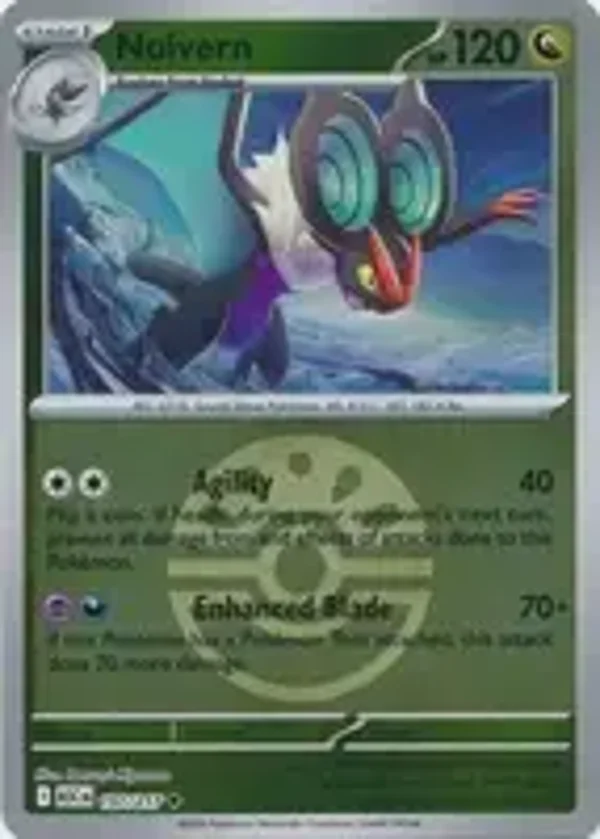 Noivern 157/217 Reverse Holo Friend Ball Ascended Heroes
